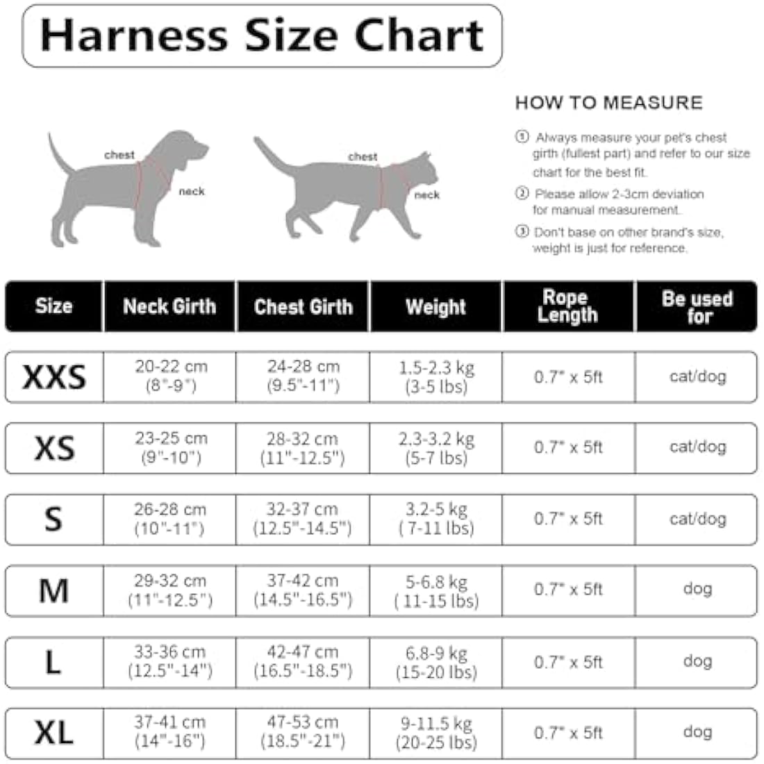 DORAMIO Step-in Dog Harness and Leash Set, Soft Mesh No-Chock Reflective Breathable Easy Walk Lightweight Vest Harnesses with Safety Buckle for Small Dogs, Cats, Puppies (Black White, XL)