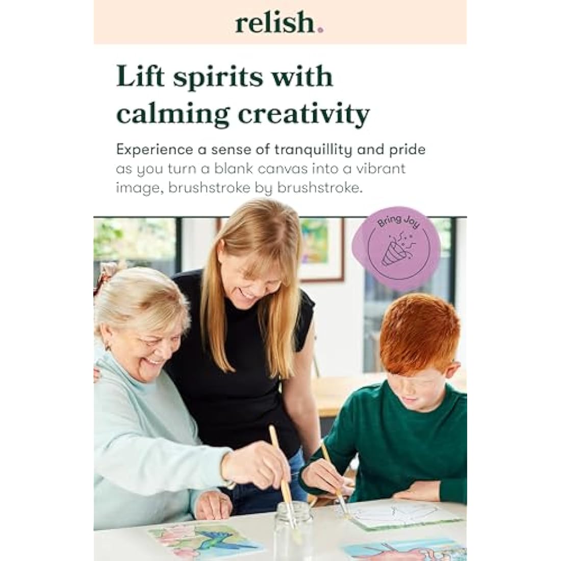 Relish - Dementia Aquapaints Activities - Pack of 5 Reusable Water Painting Toys, Classic Vehicles, Alzheimer’s Products & Gifts for Elderly/Seniors