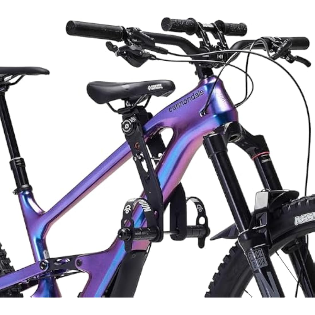 Kids Ride Shotgun - Child Bike Seats & Handlebar Combos - Front Mounted, For children aged 2~5 years, Fits Most Adult Modern Mountain Bikes, Adjustable for Comfort
