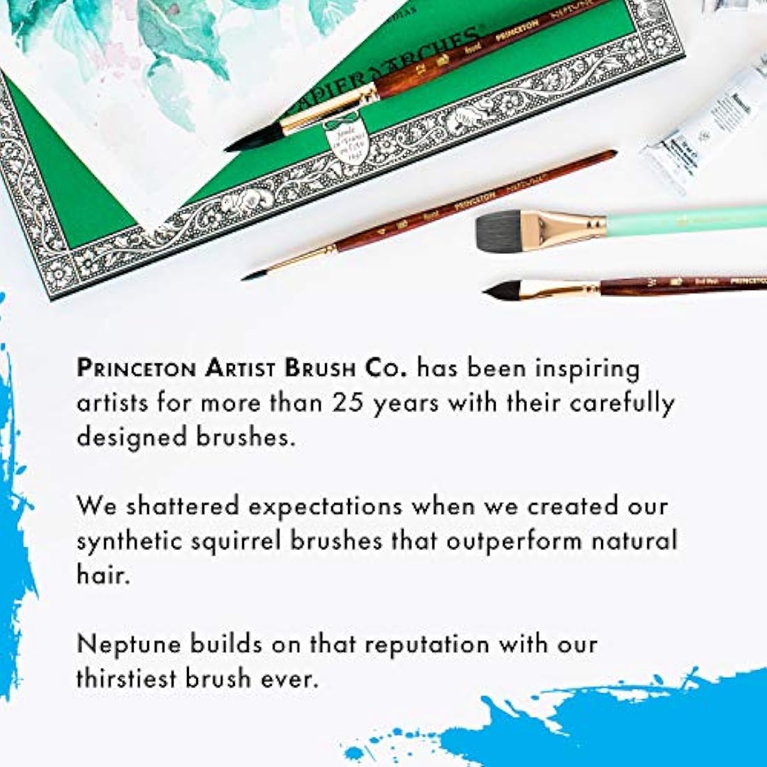 PRINCETON ARTIST BRUSH CO. Synthetic Artist Brush Set, PRO