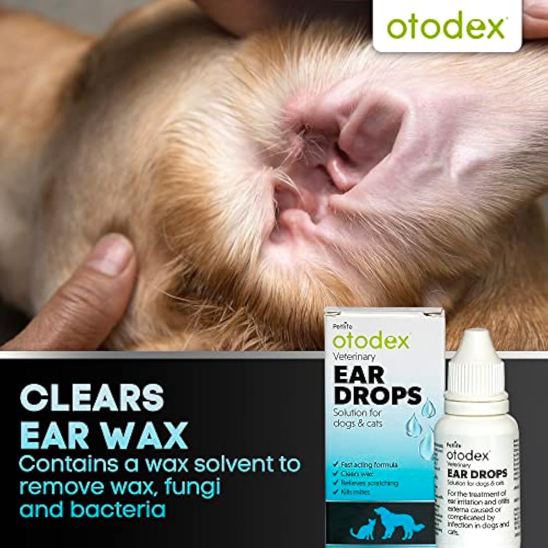 Otodex Petlife Ear Drops, 14 ml