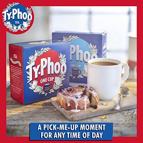 Typhoo Tea Bags | English Breakfast for Large Households & Catering | Pack of 8 x 240 Teabags