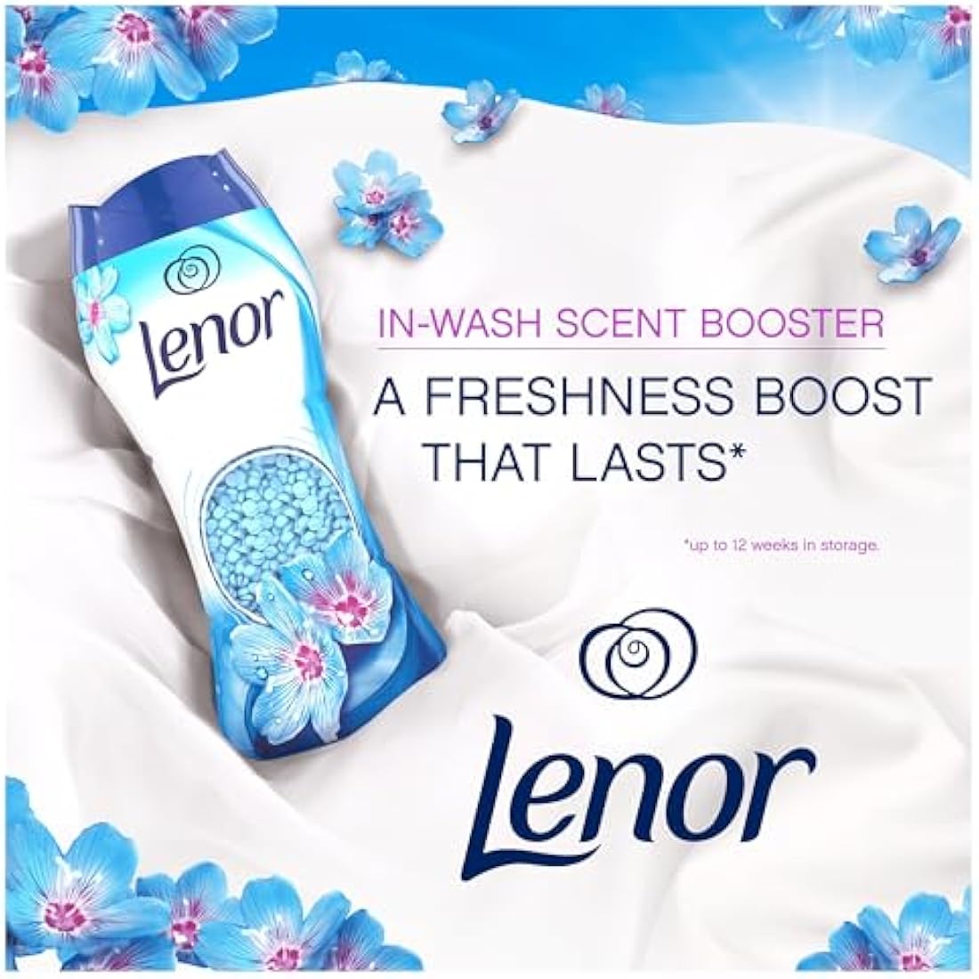 Lenor Laundry In-Wash Scent Booster Spring Awakening 570g, More of the Scent you love