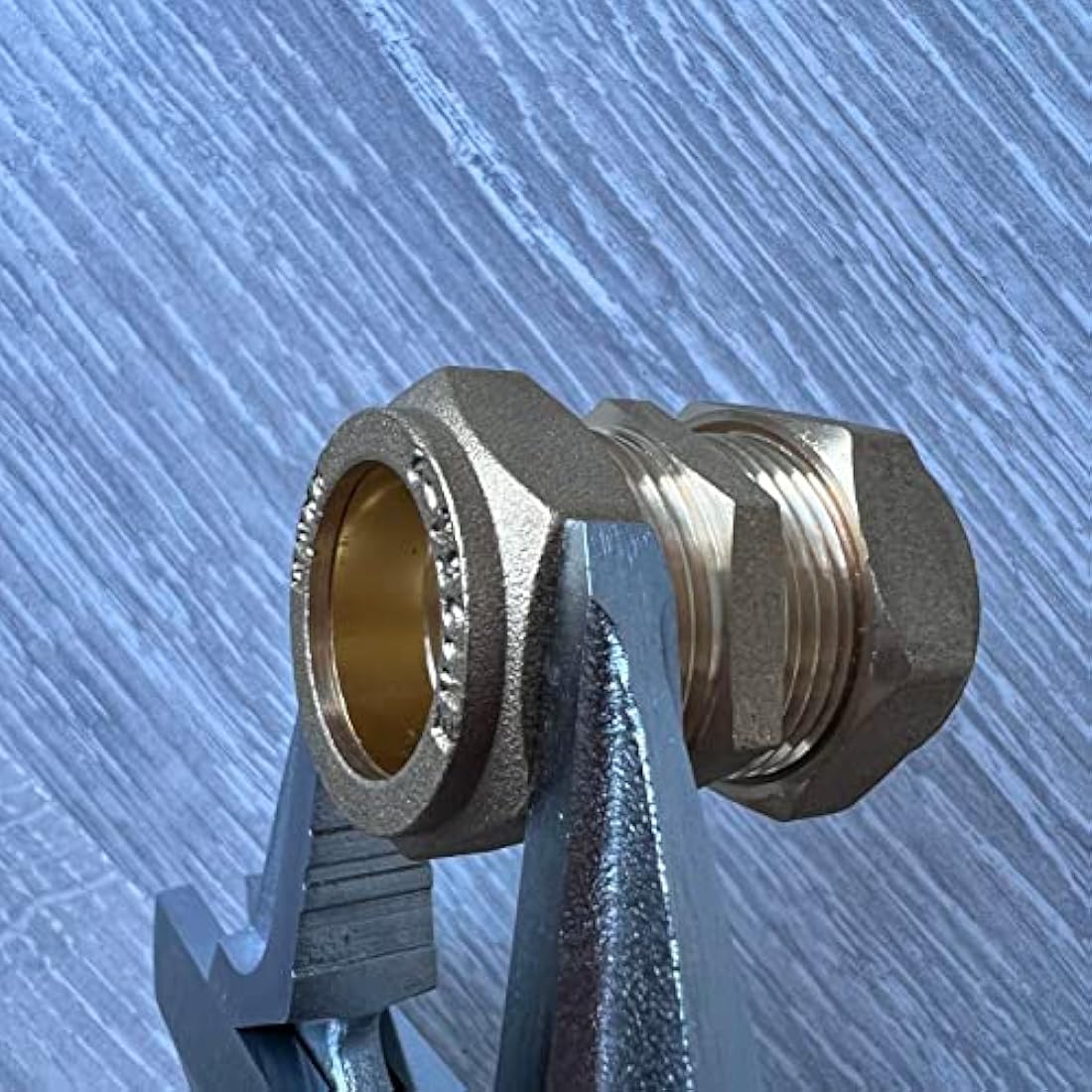OX Pro Series Adjustable Stubby Wrench Extra Wide Jaw 7” (180mm)