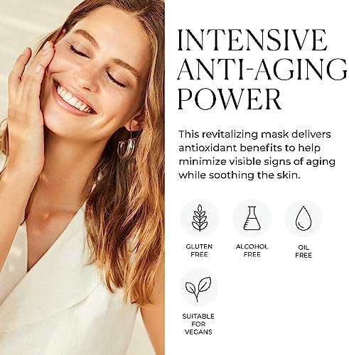 Natura Bissé Essential Shock Intense Mask, Revitalizing Anti-Aging Face Mask, Hydrates, Restores & Rejuvenates, For All Skin Types, 2.5 Oz