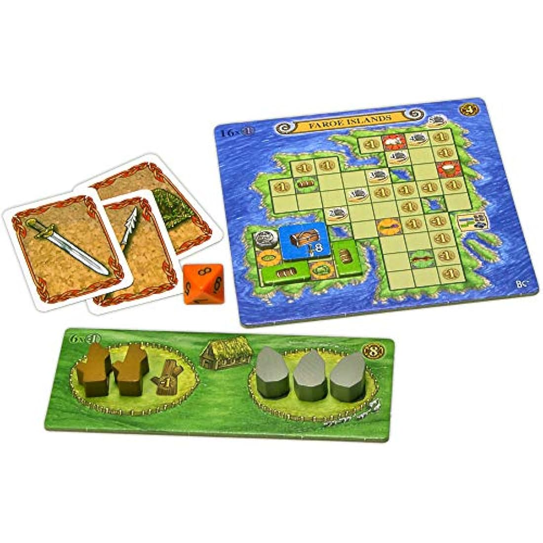 Z-Man Games ZMG71690 A Feast for Odin Game