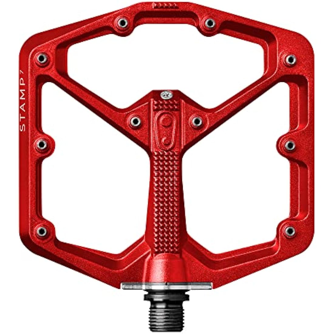 Crankbrothers Stamp MTB Pedal, Black, Metal, Adult, Mountain Bike