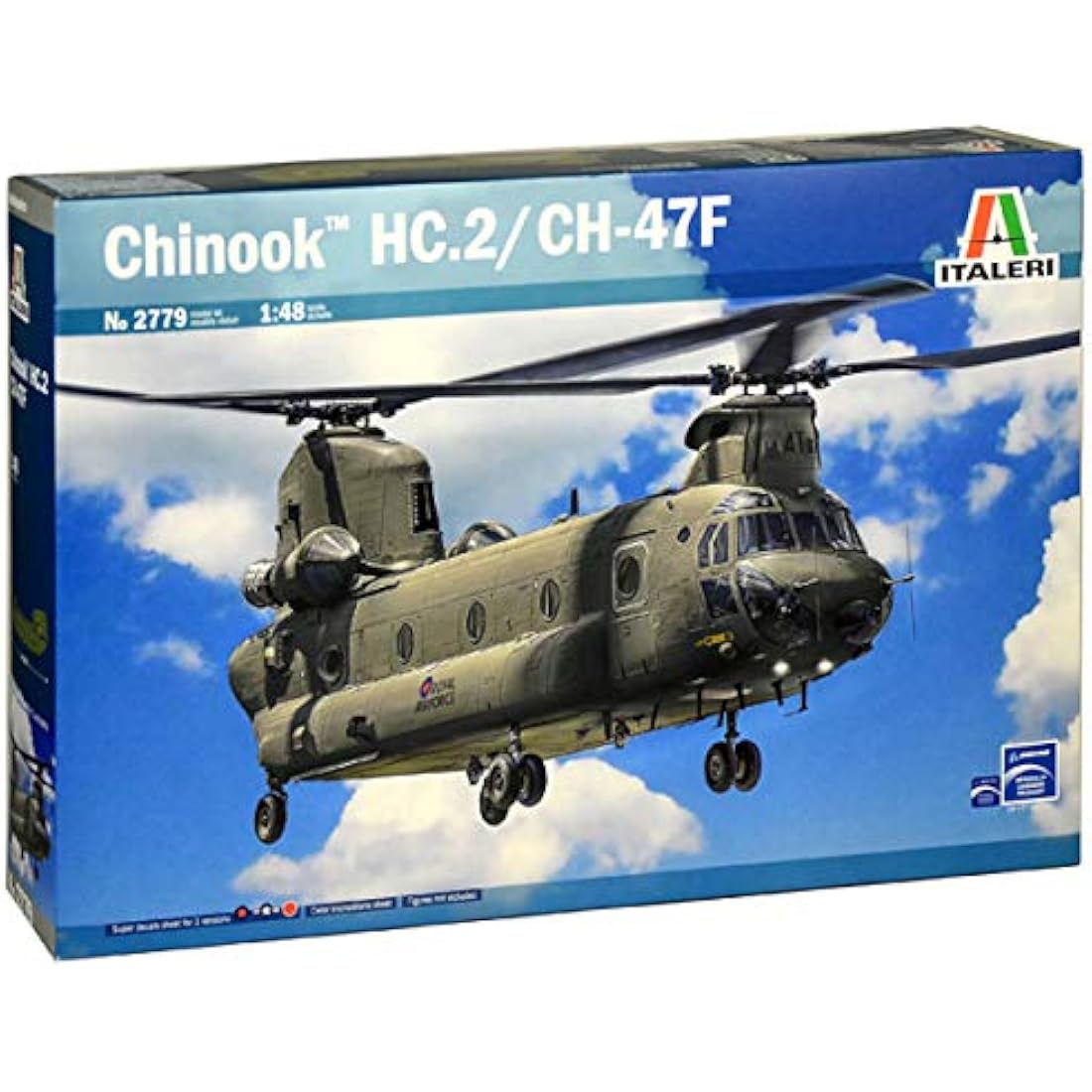 Italeri ITA2779 Model kit, Unpainted