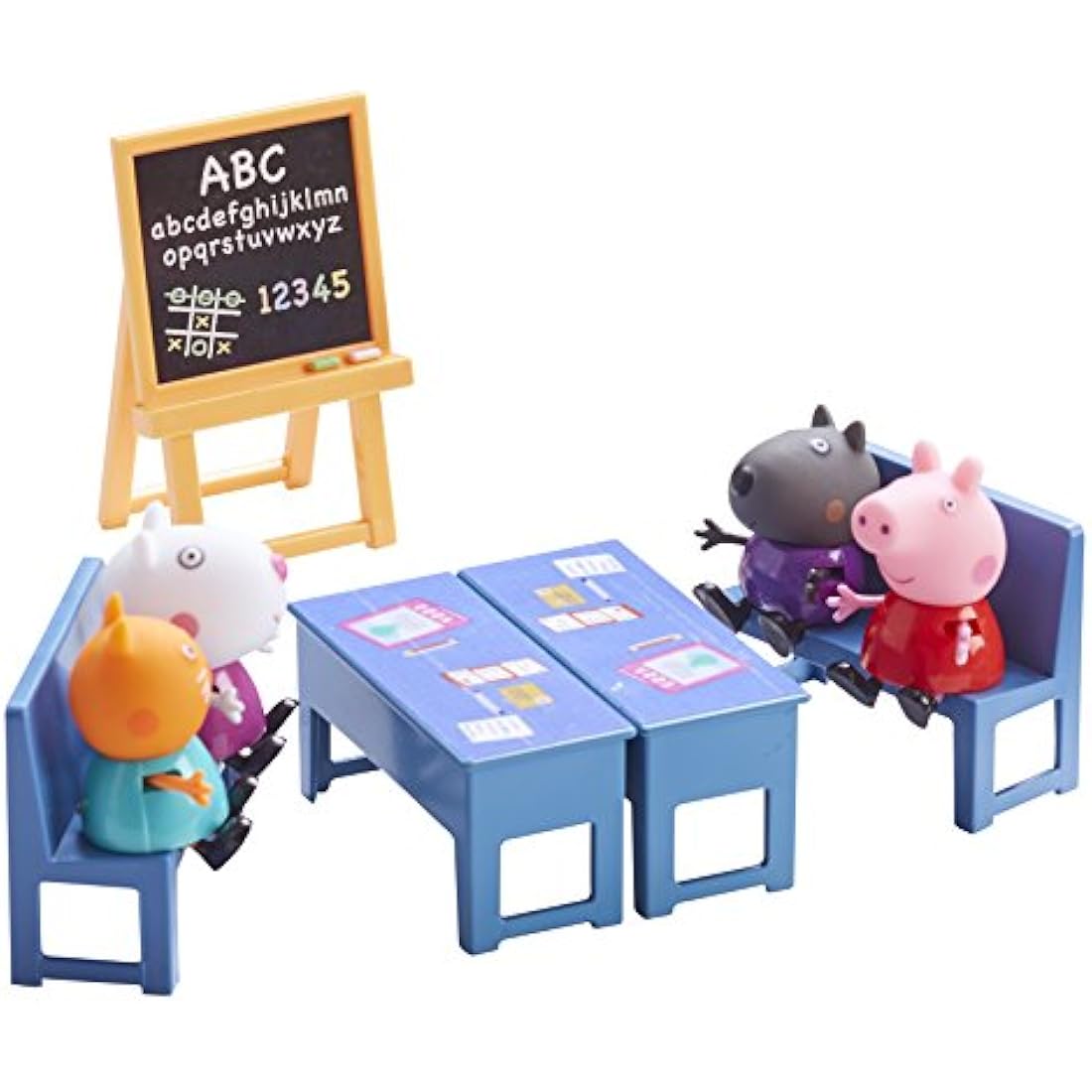 Peppa Pig 0416012 Toy Classroom, Multicoloured
