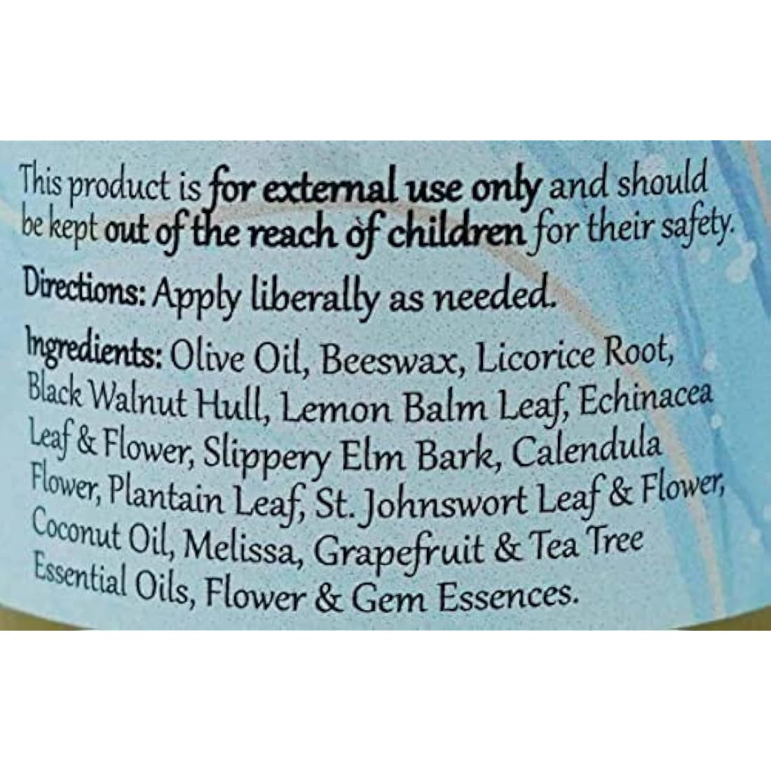 Wiseways Herbals: Salves For Natural Skin Care, Lemon Balm Cream 2 Oz