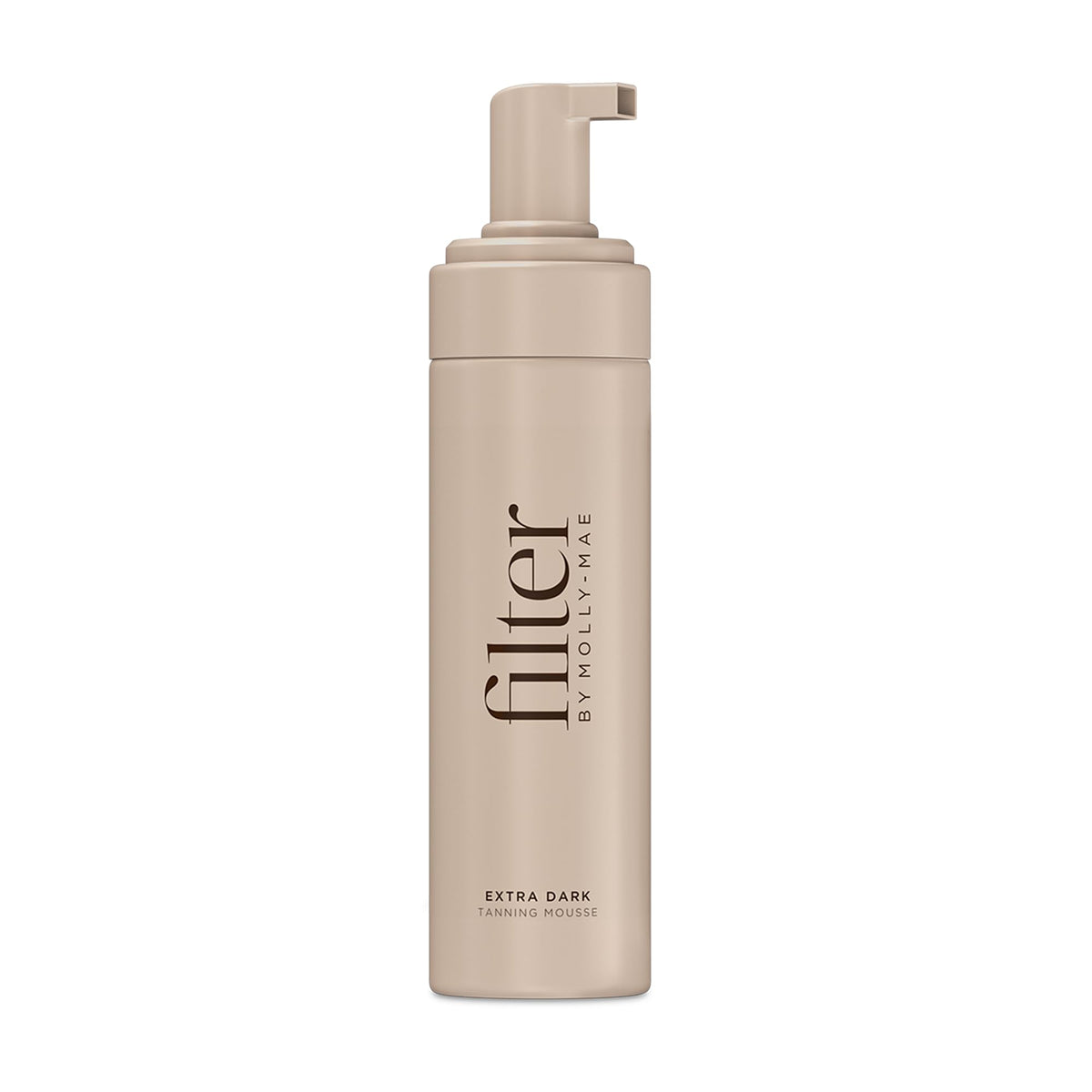 Filter by Molly-Mae Tanning Mousse | Extra Dark Shade | Fast Drying Self Tan Mousse, for a Sunkissed, Golden Glow | Streak Free Fake Tan |