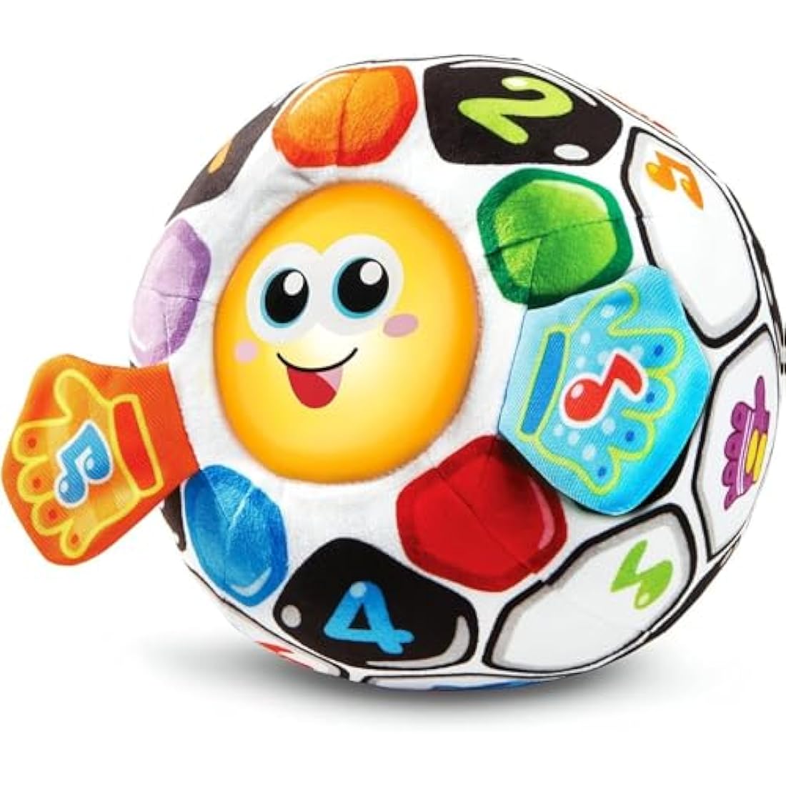 VTech My 1st Football Friend, Football Toy for Sensory Play, Interactive Educational Toy with Learning Games, Suitable Gift for Boys and Girls Aged 1 2 3 Years Old