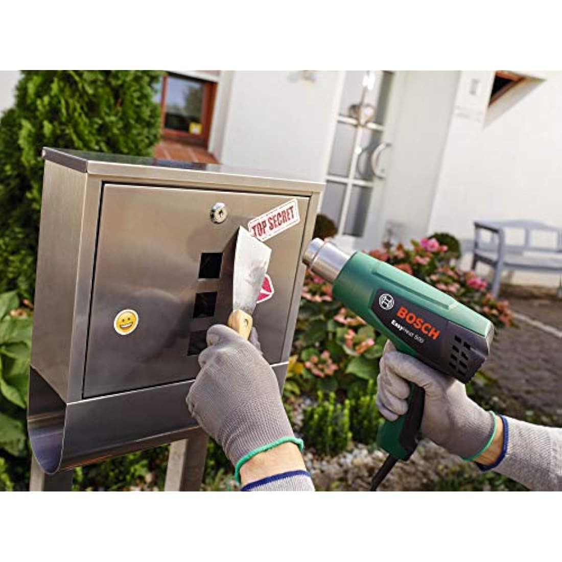 Bosch Heat Gun EasyHeat 500 (1600 W, in Carton Packaging)