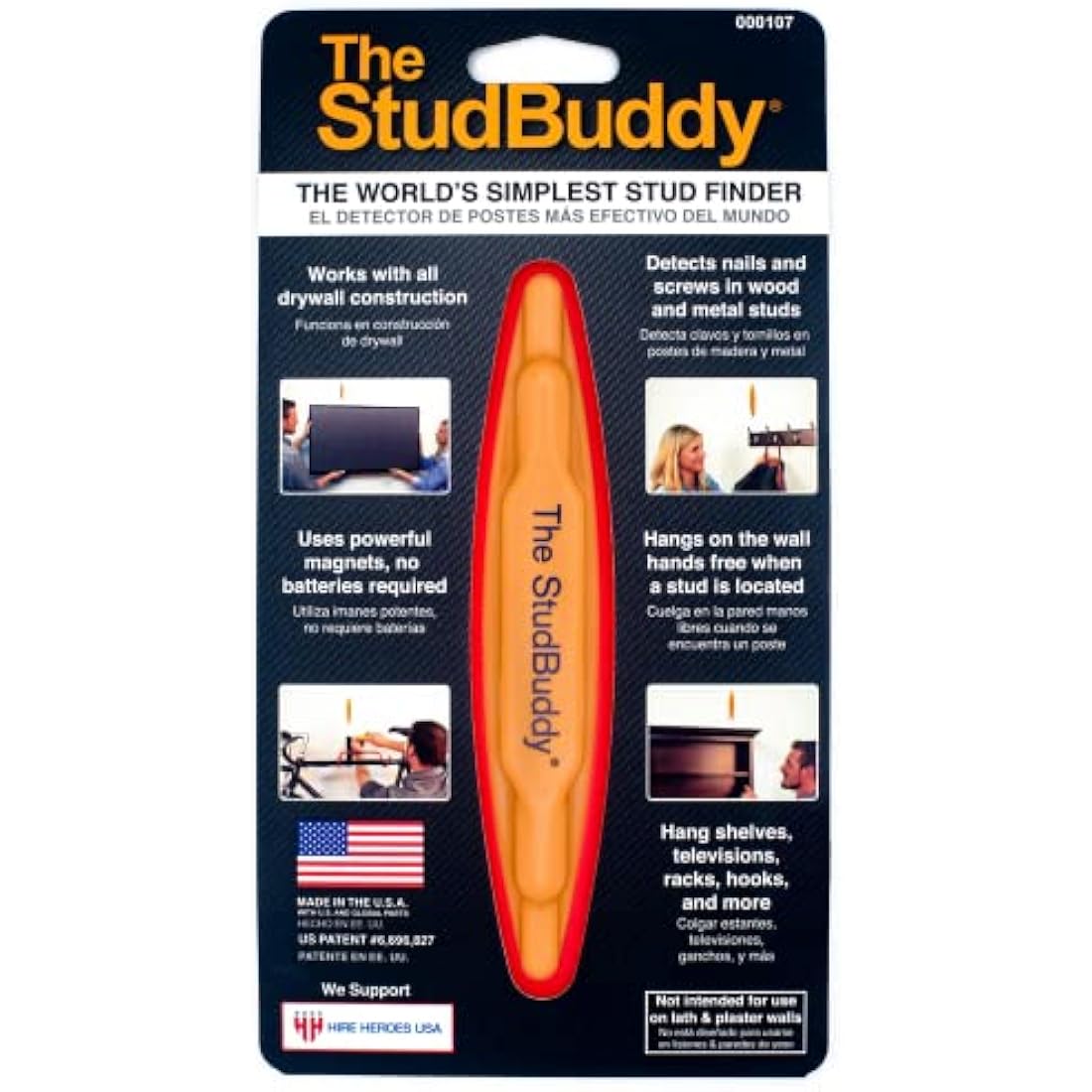 The StudBuddy Magnetic Stud Finder