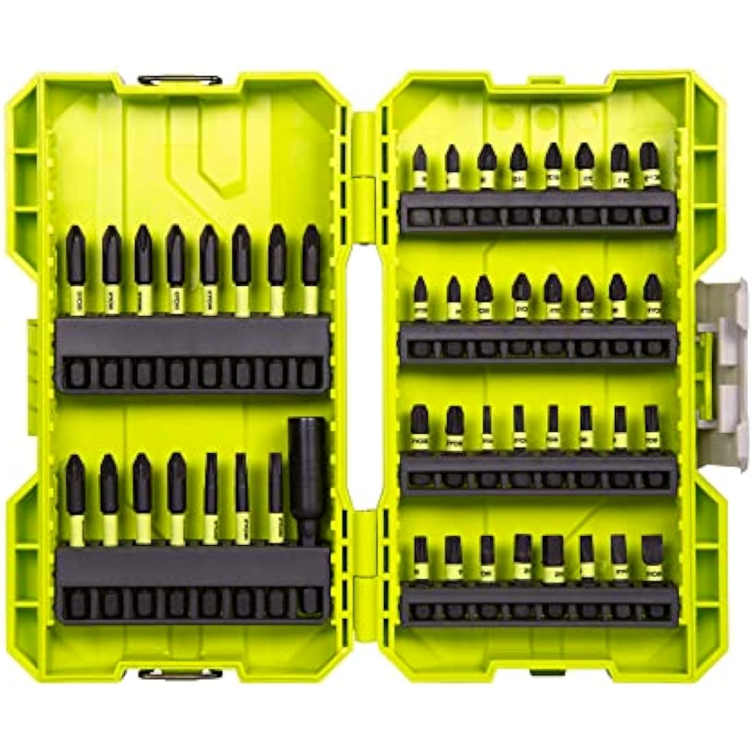 RYOBI RAK48SDI Torque Plus Impact Screwdriver Bit Set, 48 Piece