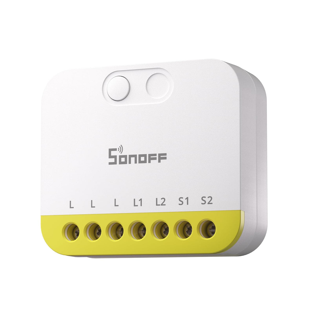 SONOFF MINI DUO-L Zigbee Smart Switch ? No Neutral Wire, Zigbee 3.0, Dual Channel, Compact Design, Works with Alexa, Google Home