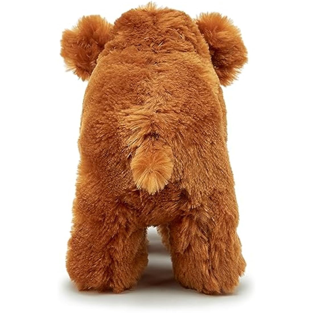 Zappi Co Ultra Soft Mammoth Plush Toy (23 cm Length) - 100% Recycled, Eco-Friendly, Newborn Gift, Realistic Lifelike