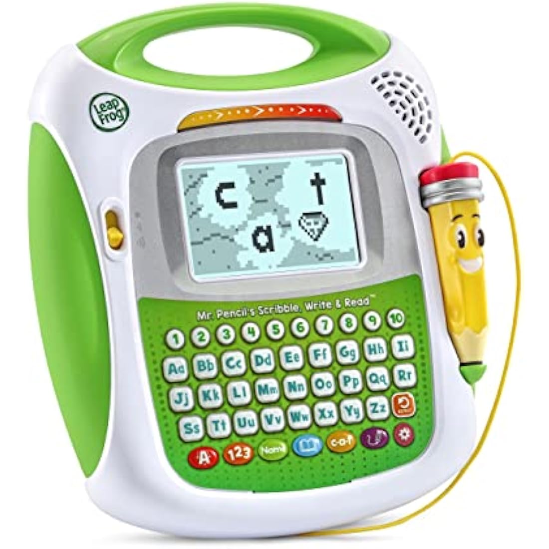 LeapFrog Mr Pencil Scribble Write and Read, Toy for 3 Year Old, Learn Numbers, Shapes & Words, Practice Writing, Interactive Gift for Children Age 3, 4, 5+ Years, English Version