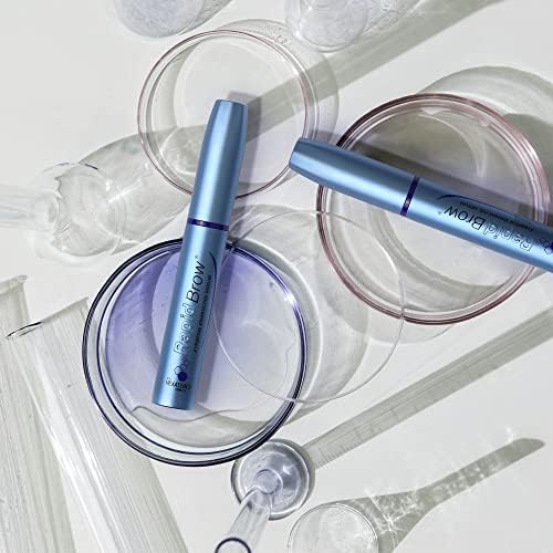RapidBrow Eyebrow Enhancing Serum, Hexatein 2 Complex, 3 ml (Pack of 1)