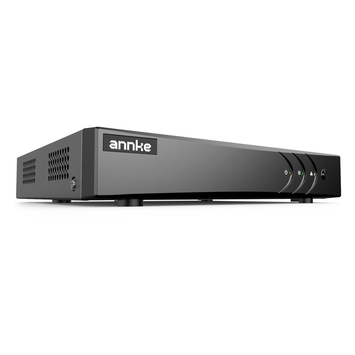 ANNKE CCTV Surveillance DVR 8 Channel 3K Lite H.265+ Security Video Recorder for Analog/AHD/TVI/IP CCTV Camera System, Smart AI Human/Vehicle