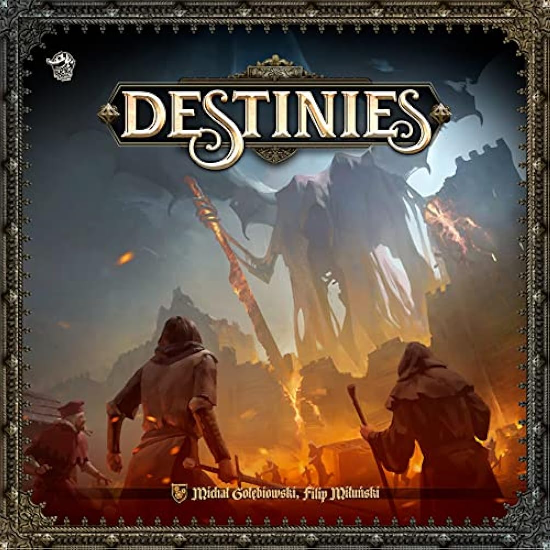 LUCKY DUCK GAMES - Destinies | Board Game | English Version | 1-3 Players | Ages 14+ | 120-150 Minutes