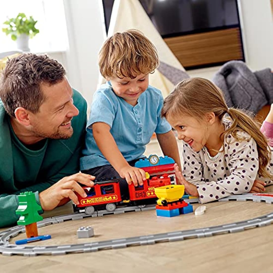 LEGO Steam Train