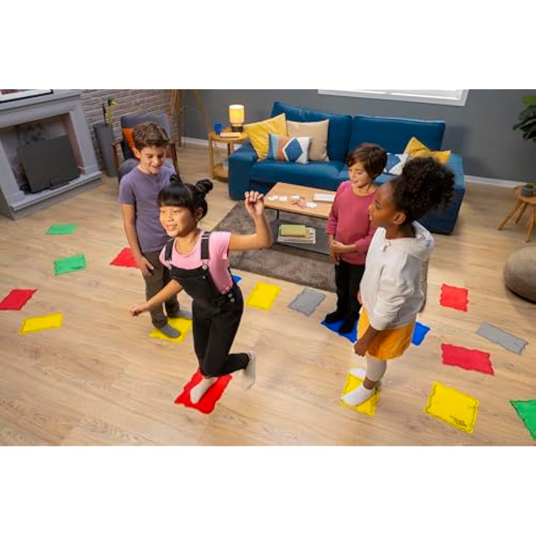The Floor is Lava! | The Fun, Physical, Lava Leaping Game | Kids Party Games | For 2-6 Players | Ages 5+