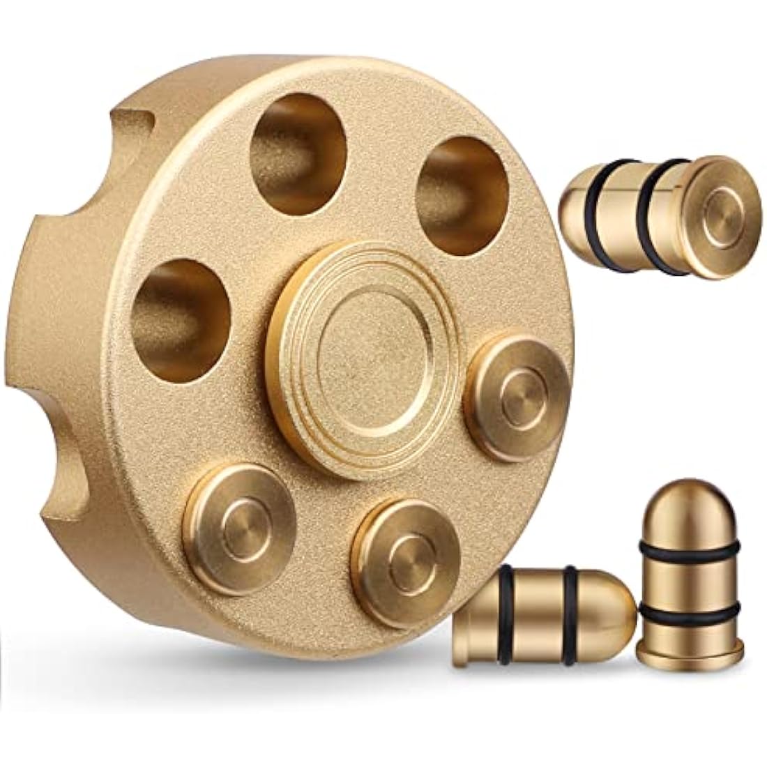 Cool Fidget Spinner Toy Detachable Metal Fingertip Spin Gyro Fidget Desk Sensory Toy for Kids Adults Stress Relief, Birthday Gift for Boy Men, Hand Spinner Anxiety Toy for Home Office