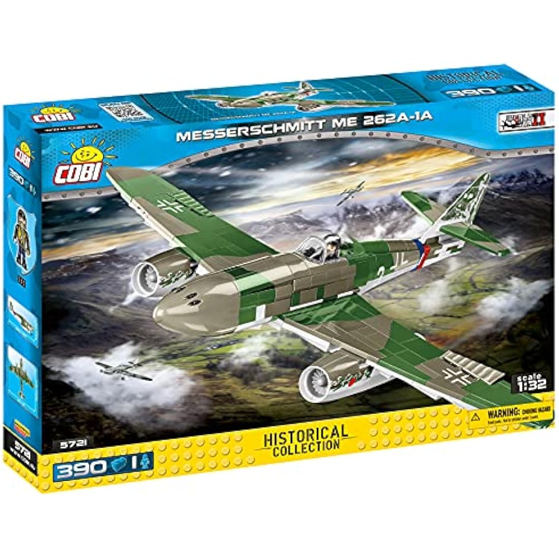 COBI Messerschmitt ME 262A - 1A