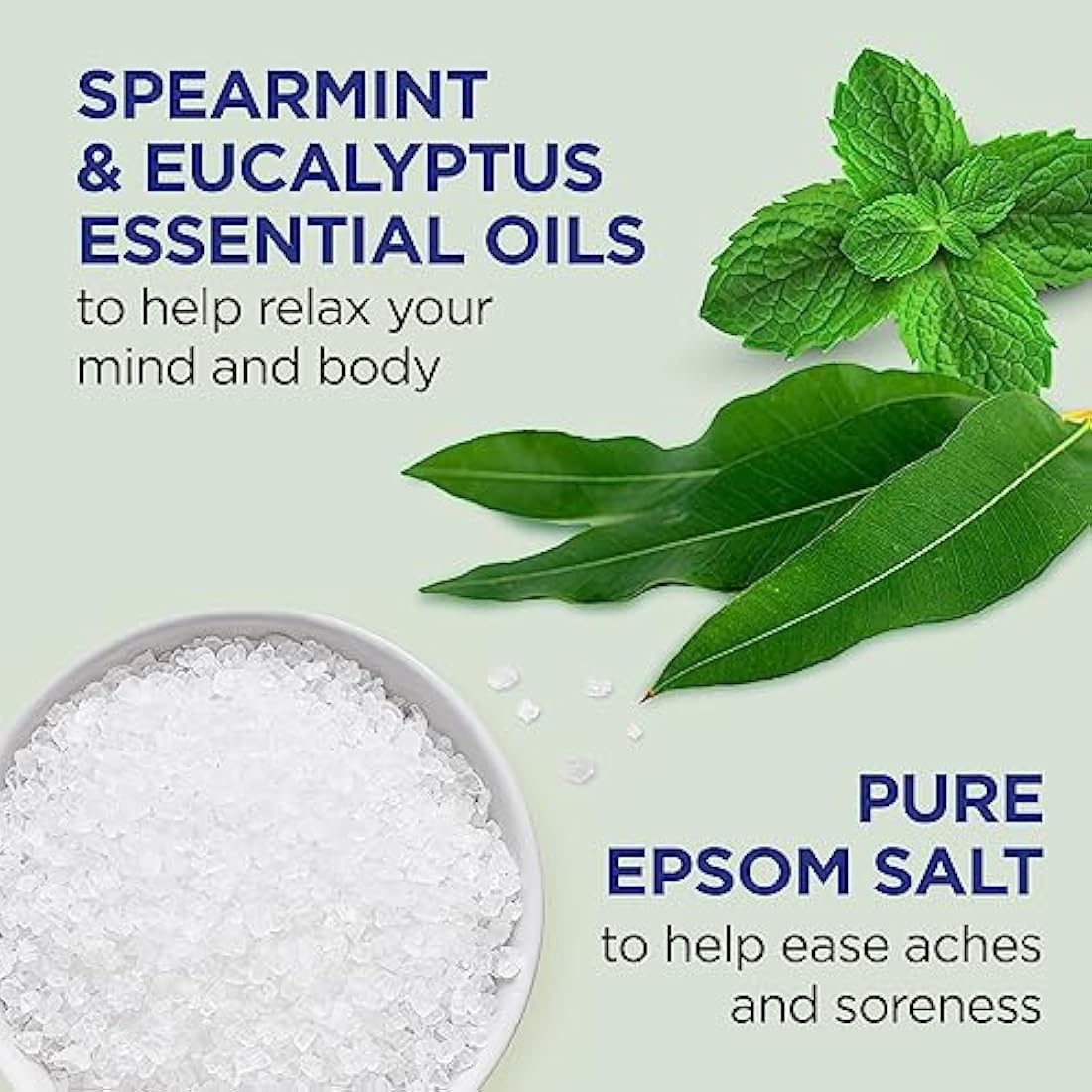 Dr Teal's Epsom Salts Eucalyptus 3Lb 1.36Kg