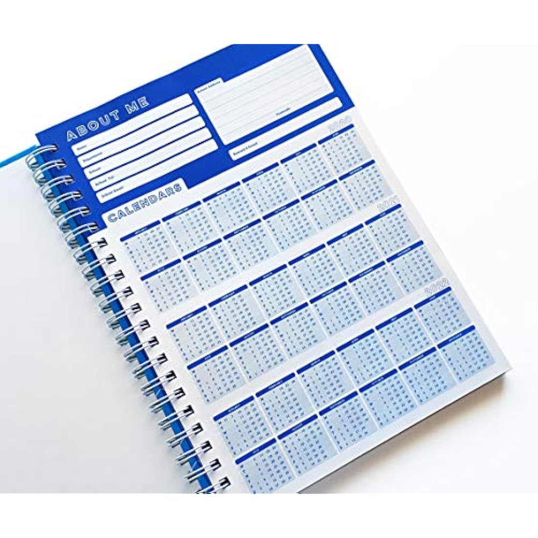Silvine A4 Teacher's Academic Planner with Durable Hardback Covers and 204 x6 Period Planner Pages, Blue