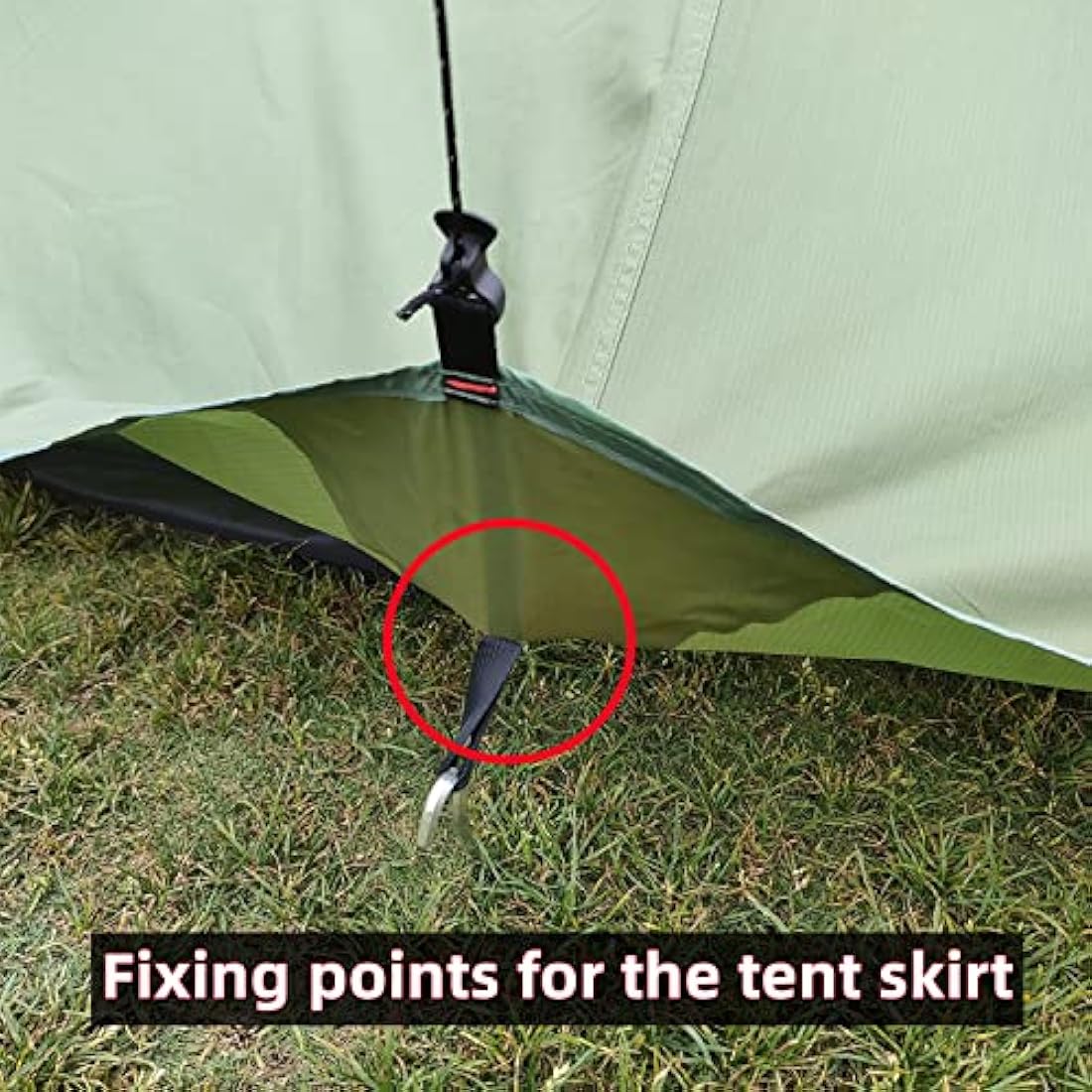 Longeek 4 Person Teepee Tent Camping Hiking Heated Shelter HUT Chimney hot Tipi Easy Set Up