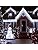 Sumairs Icicle Lights Outdoor, 17M 480 LED Christmas Lights Plug in With Memory, 8 Modes Holiday Lighting, Fairy Lights for Home/Party/Christmas Decorations Cool White