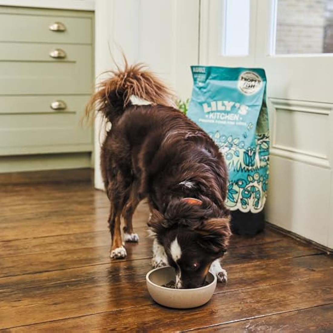 Lily’s Kitchen Made with Natural Ingredients Adult Dry Dog Food Salmon Supper Balanced Nutrition 7kg Bag