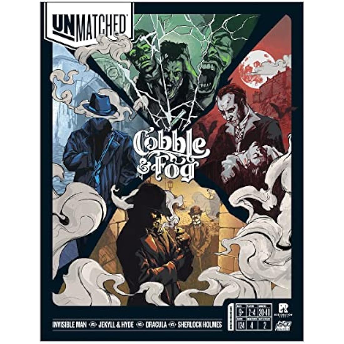 Unmatched - Cobble & Fog