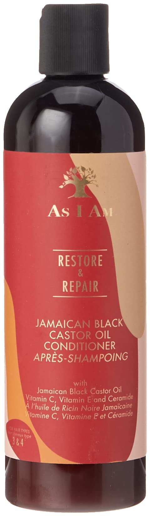 As I Am Jamaican Black Castor Oil Conditioner ? Deep Moisturising 12oz