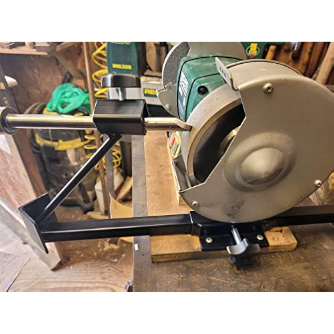 Gouge Chisel Sharpening Jig for Wood Lathe Woodturning chisels for Bench Grinder