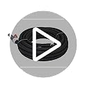 Gardena Soaker Hose: Water-Saving sprinklers for Watering Plants Rows and beds, Water Savings up to 70 Percent, Individually längenanpassbar, Easy to use, Tube Length: 7.5 m (1968-20)