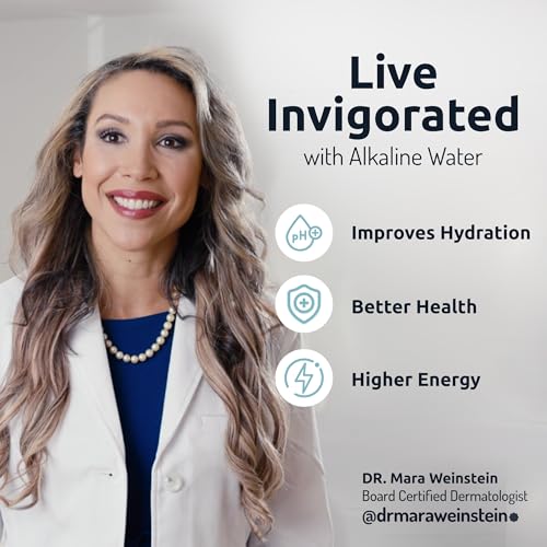 Invigorated Water PH001 3-Pack Alkaline Water Filter ? Plus PH002 UF Membrane Filter - Value Bundle - Compatible with pH Recharge pH Restore and pH