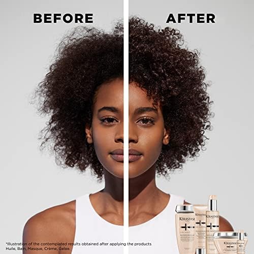 Kérastase Curl Manifesto, Extra-Rich Conditioning and Nourishing Mask, For Curly to Very Curly and Coily Hair, With Manuka Honey and Ceramide, Masque Beurre Haute Nutrition, 200 ml