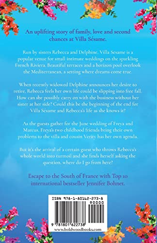 Villa of Second Chances: Escape to the sunshine with international bestseller Jennifer Bohnet