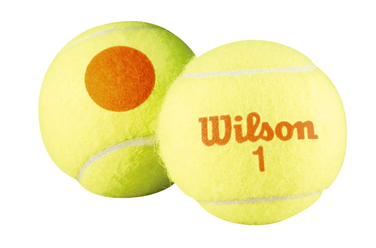 Wilson Starter Tennis Balls (Pack of 48) - Orange