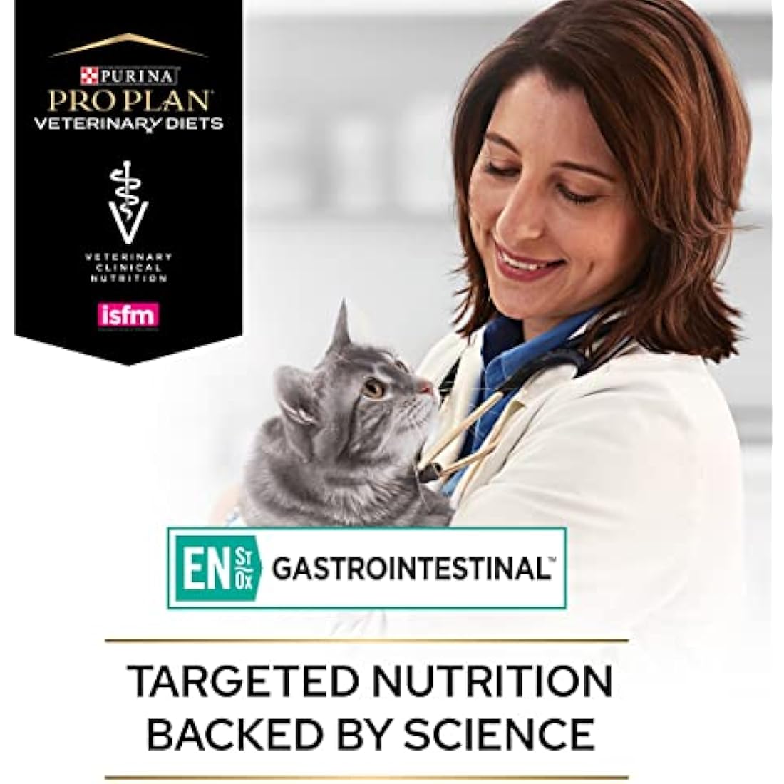 PRO PLAN VETERINARY DIETS EN Gastrointestinal Wet Cat Food Salmon 10 pack of 85g