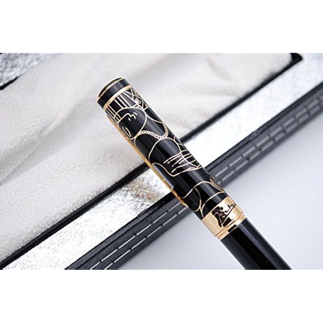 czxwyst Picasso 902 Gentleman Collection Fountain Pen Original Box (Relievo2)