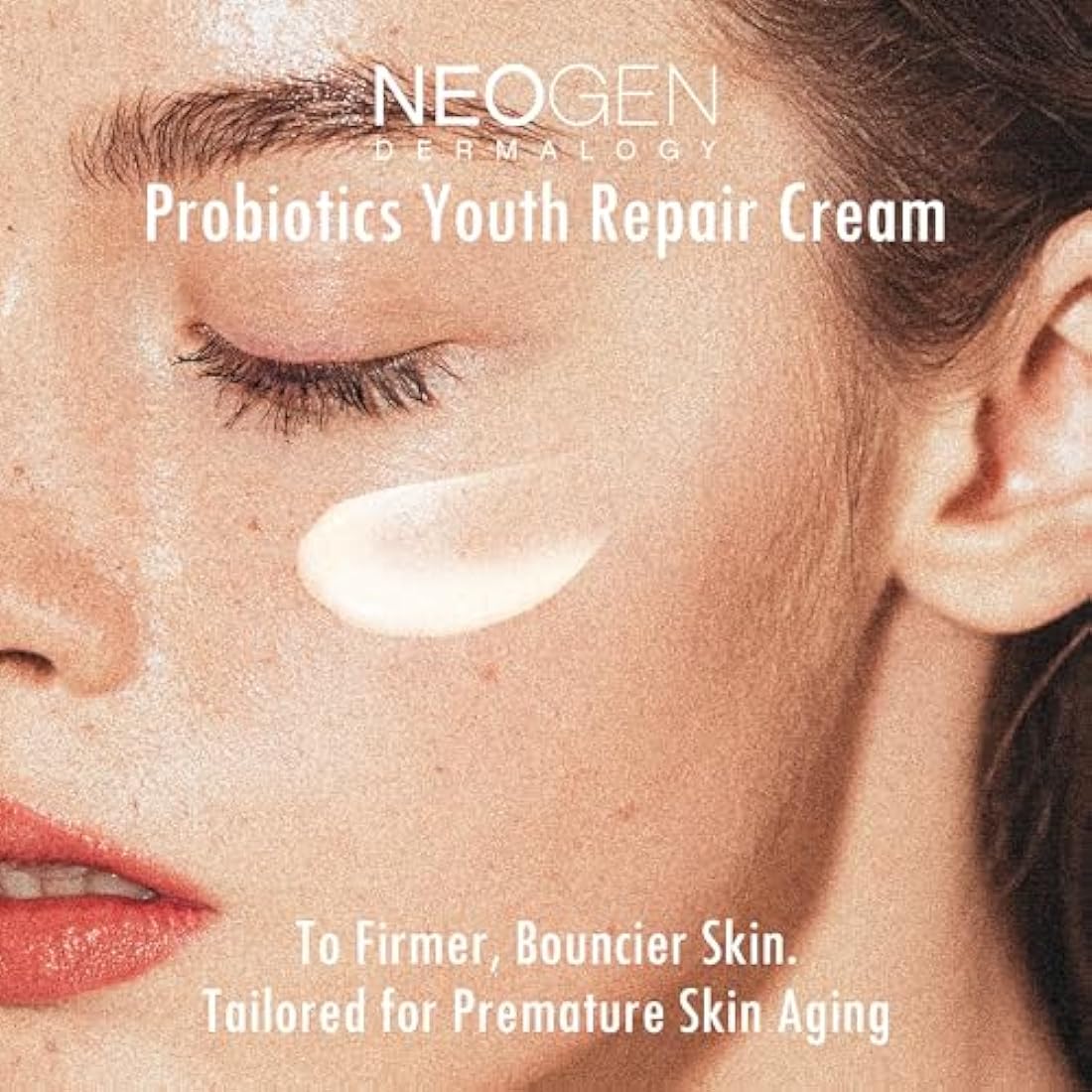DERMALOGY by NEOGENLAB Probiotics Youth Repair Cream 1.76 oz (50g) - Firming & Wrinkles Care Anti-Aging Moisturizer with Probiotics Lactobacillus & Bifida & Collagen - Korean Skin Care