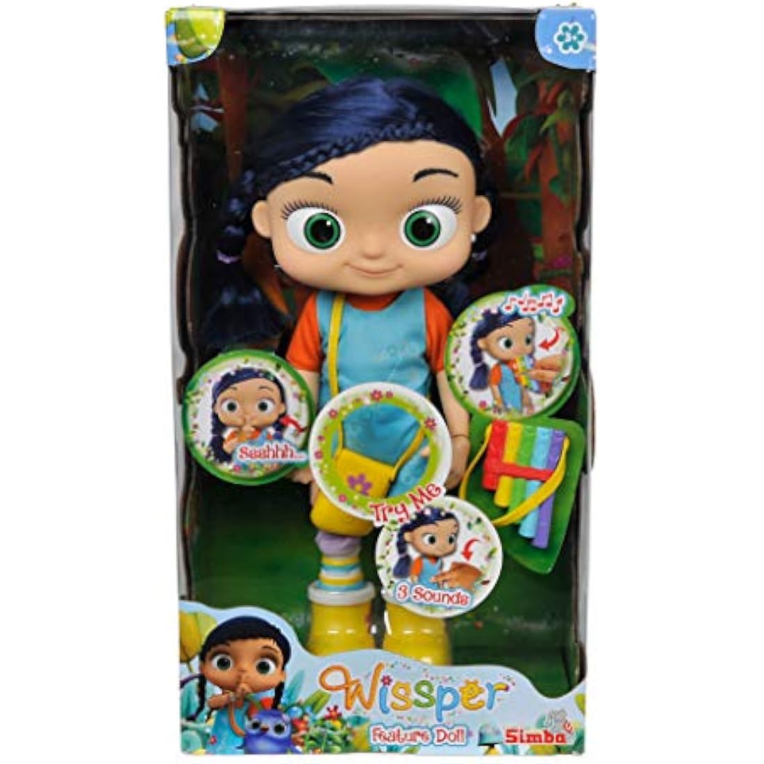 Wissper - Interactive Feature Doll - 34cm