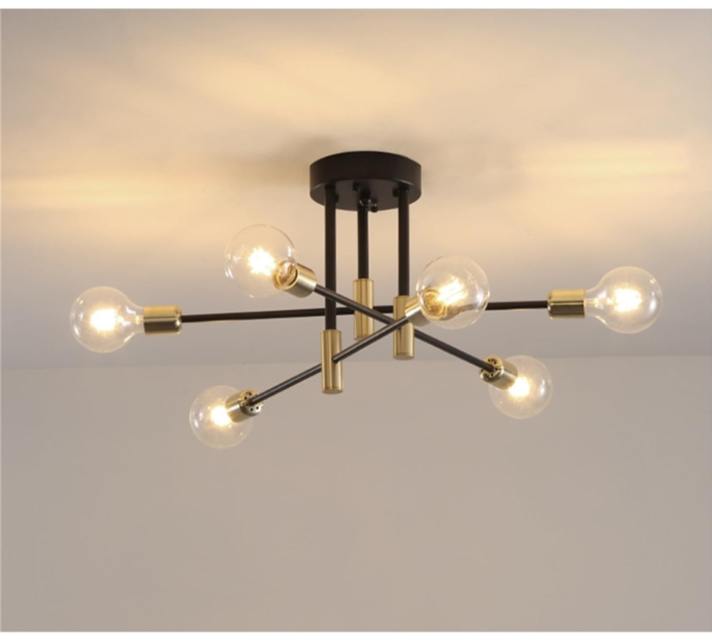 WQCSH Moderne The Minimalist Chandelier Creative Simple Dining Room Living Room Kitchen Office The Bar Decorate Artificial Satellite Modelling Design