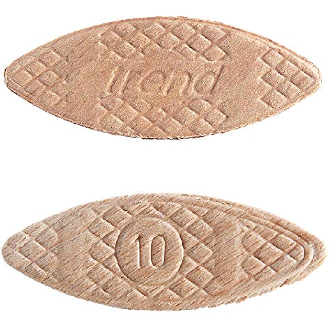 Trend 1000pcs Beechwood Joining Biscuits (No. 10) for Woodworking and Furniture Framing, BSC/10/1000
