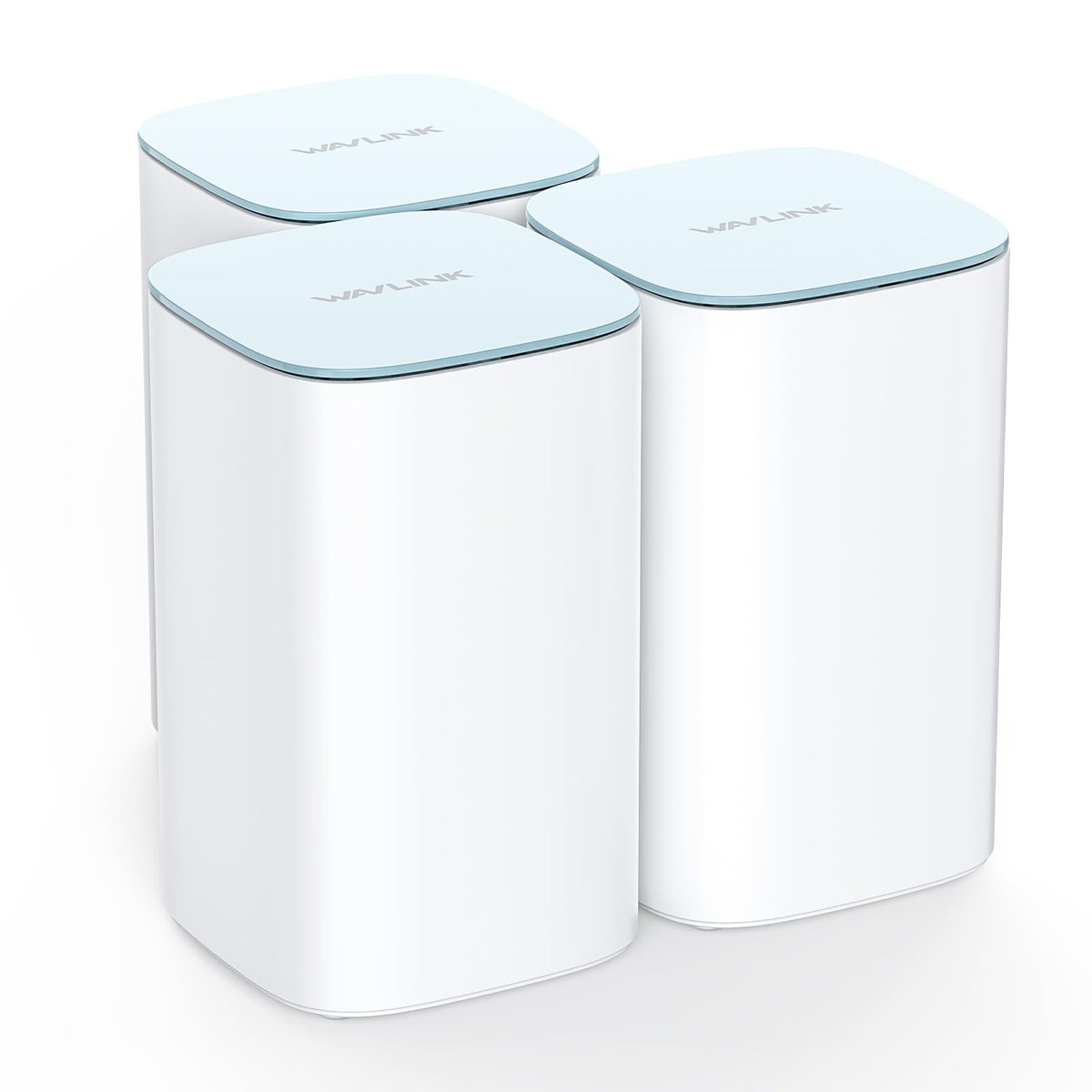 WAVLINK AX3000 WiFi6 Mesh System, Dual-Band Whole Home Whole Home Mesh WiFi 6 System, Covers up to 4800 Sq.Ft., Connect up to 256 Devices, 5x5dBi