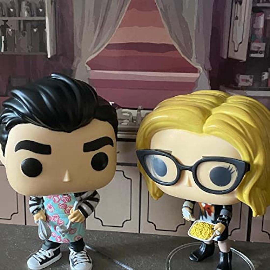 POP Funko 2PK Excl Schitt's Creek Moira&David (Co